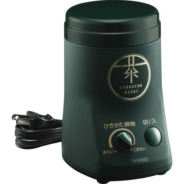楽天市場】ツインバード お茶ひき器 緑茶美採 GS-4671DG 電化