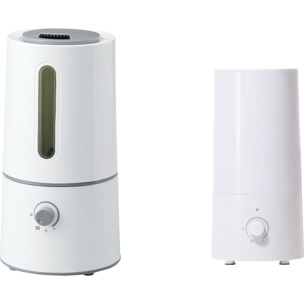 楽天市場】アロマ超音波式加湿器サブリエ ホワイト GF-50H-WH 家電