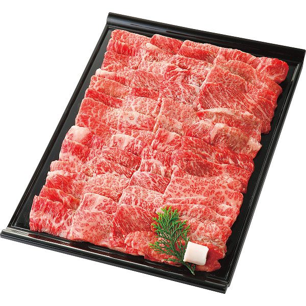 九州産黒毛和牛 焼肉用バラ(800g) Y-3Y0801 (送料無料) (メーカー直送 代引不可) (ギフト対応不可)