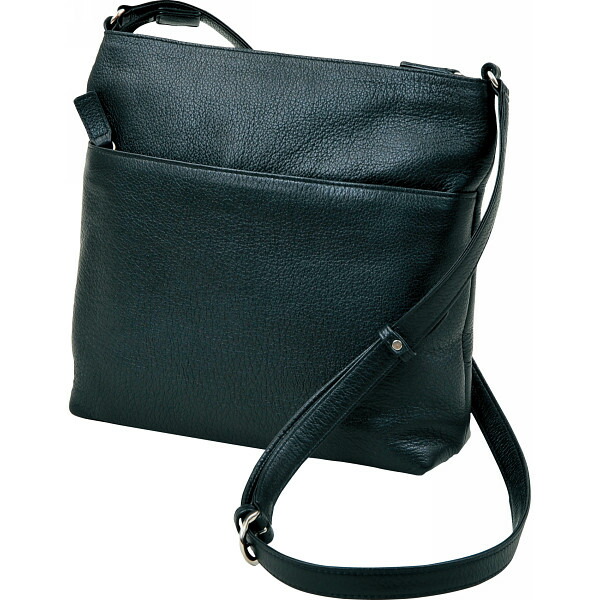 楽天市場】良品工房 日本製牛革ショルダーバッグ ブラック B0110-114B