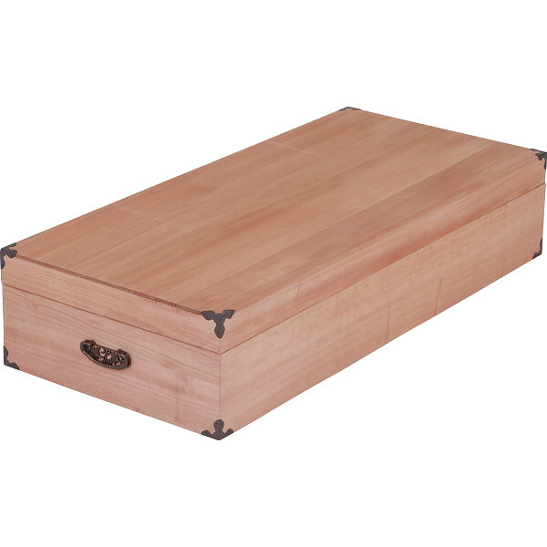 柿渋染め総桐衣裳ケース1段 PKR-1 送料無料 (メーカー直送/代引不可) (ギフト対応不可)|ギフトマン 店