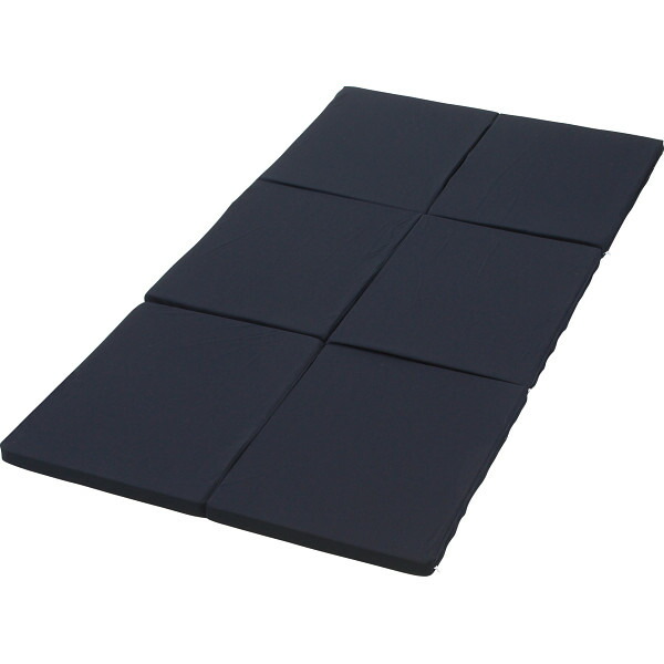 楽天市場】エバーライトEXCEL40マットレス（三つ折り）／シングル : e