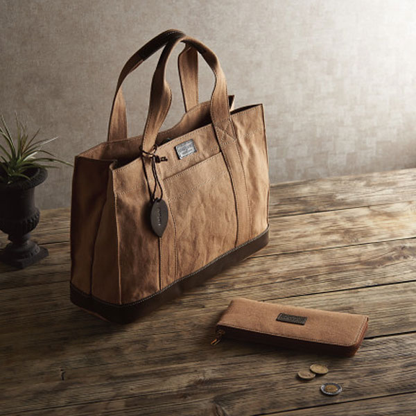 楽天市場】日本製柿渋染 ショルダーバッグ・財布セット B125-230