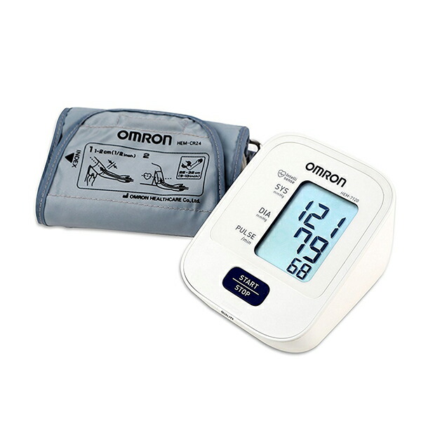 楽天市場 オムロン Omron 公式 血圧計 Hem 7131 上腕式 おすすめ 軽量 正確 自動 シンプル 簡単 操作 液晶 見やすい 期間限定 送料無料 Rhythm By Omron