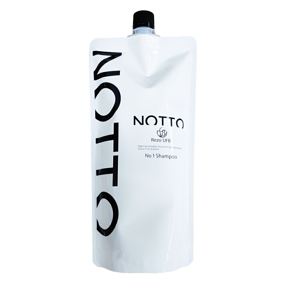 NOTTO シャンプー 詰替 650ml 航空マイルシャンプー 国内定め事品 マーキュリーコスメティック リフィル 貨物輸送無料 差し上げ物相応う不可