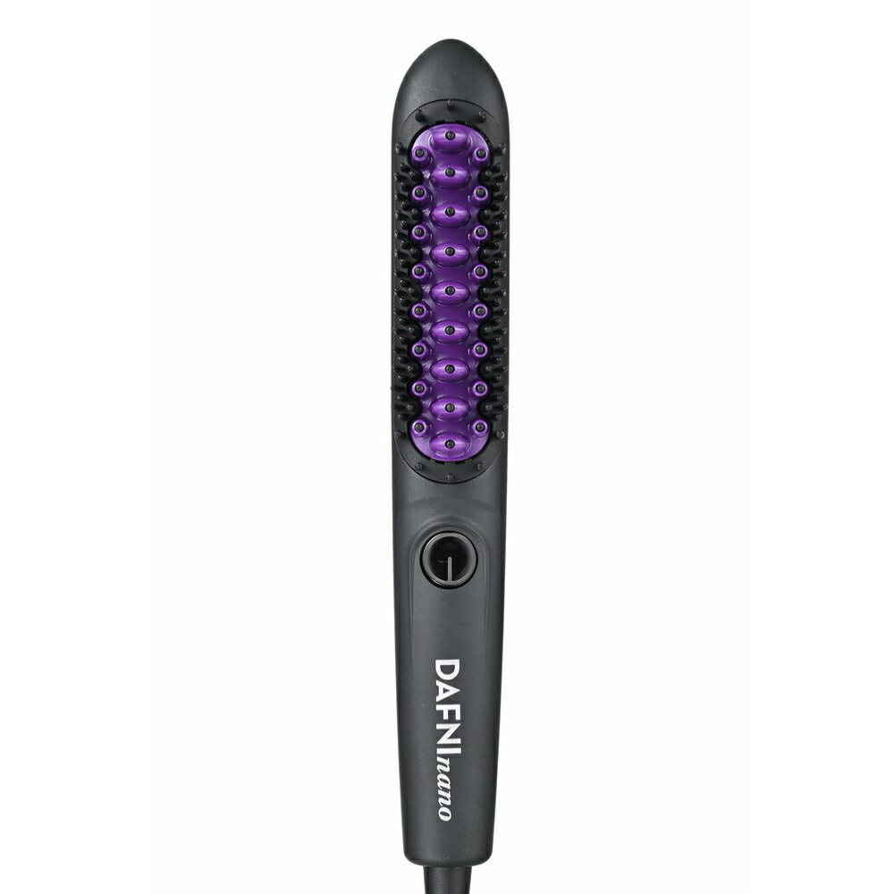 ヤーマン ヒートブラシ ダフニ ナノ DAFNI nano DH16N パープル 楽天市場】ヘアアイロン アイロン ブラシ 【ヤーマン公式