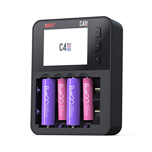 ISDT　N24　単３、単４充電器　ミニッツ　ミニ四駆 新品 楽天市場】ISDT C4 EVO 電池充 電器 スマート バッ テリー 急速