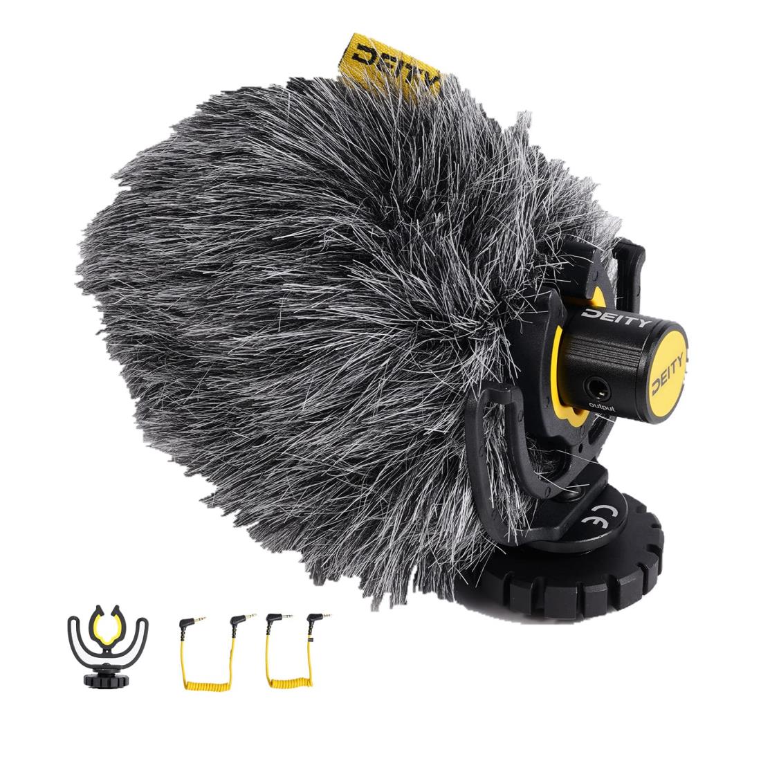 Deity マイク V-Mic D3 Pro 一眼レフ　ガンマイク　外付けマイク Amazon.co.jp: DEITY V-Mic D3 Pro マイクロフォン 15dBAの超低