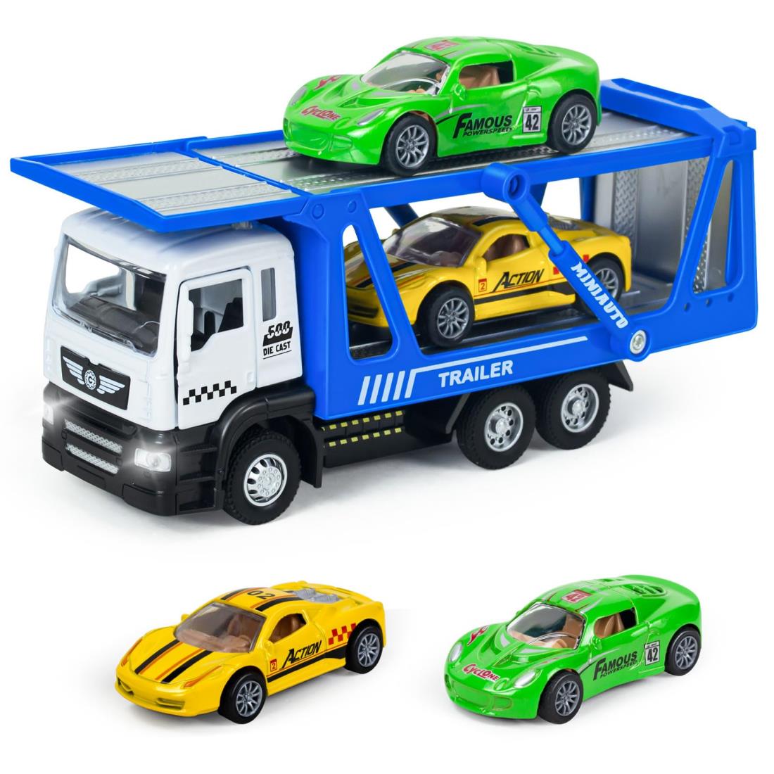 トレーラー 積載車 工事車両ミニカーセット H197 71aI8BtFeHL._UF894,1000_QL80_.jpg