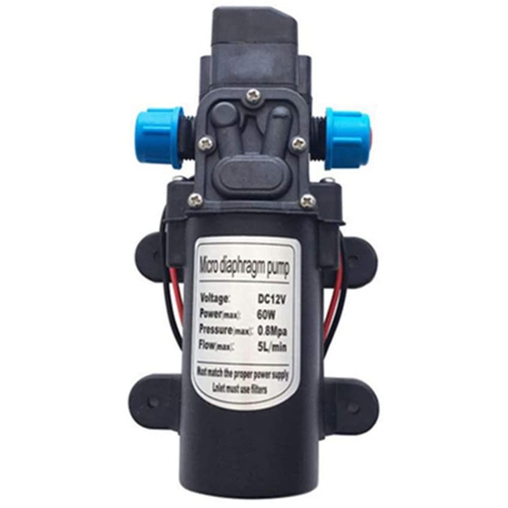 DC ウォーターポンプ　DC-12000 楽天市場】ウォーターポンプ 60W DC 12V 電磁 散水 ポンプ