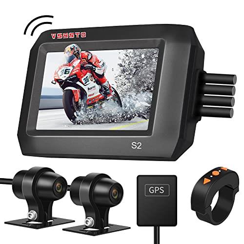 Motocam バイク用ドライブレコーダー 前後防水カメラ Amazon.co.jp: モトカム バイク用 ドライブレコーダー 前後