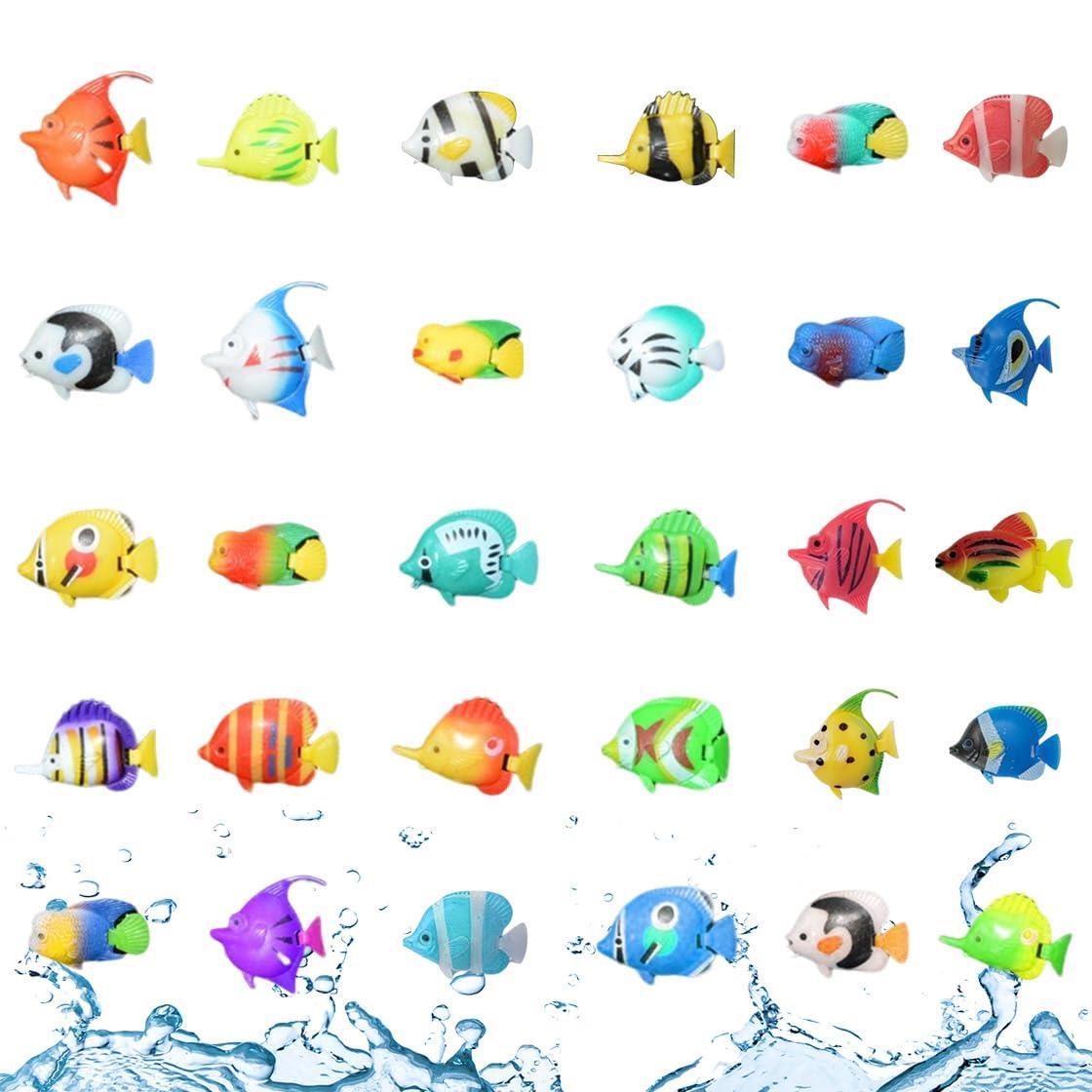 楽天市場】HyzaPhix 人工魚 偽魚 人工浮遊魚 熱帯魚30点セット