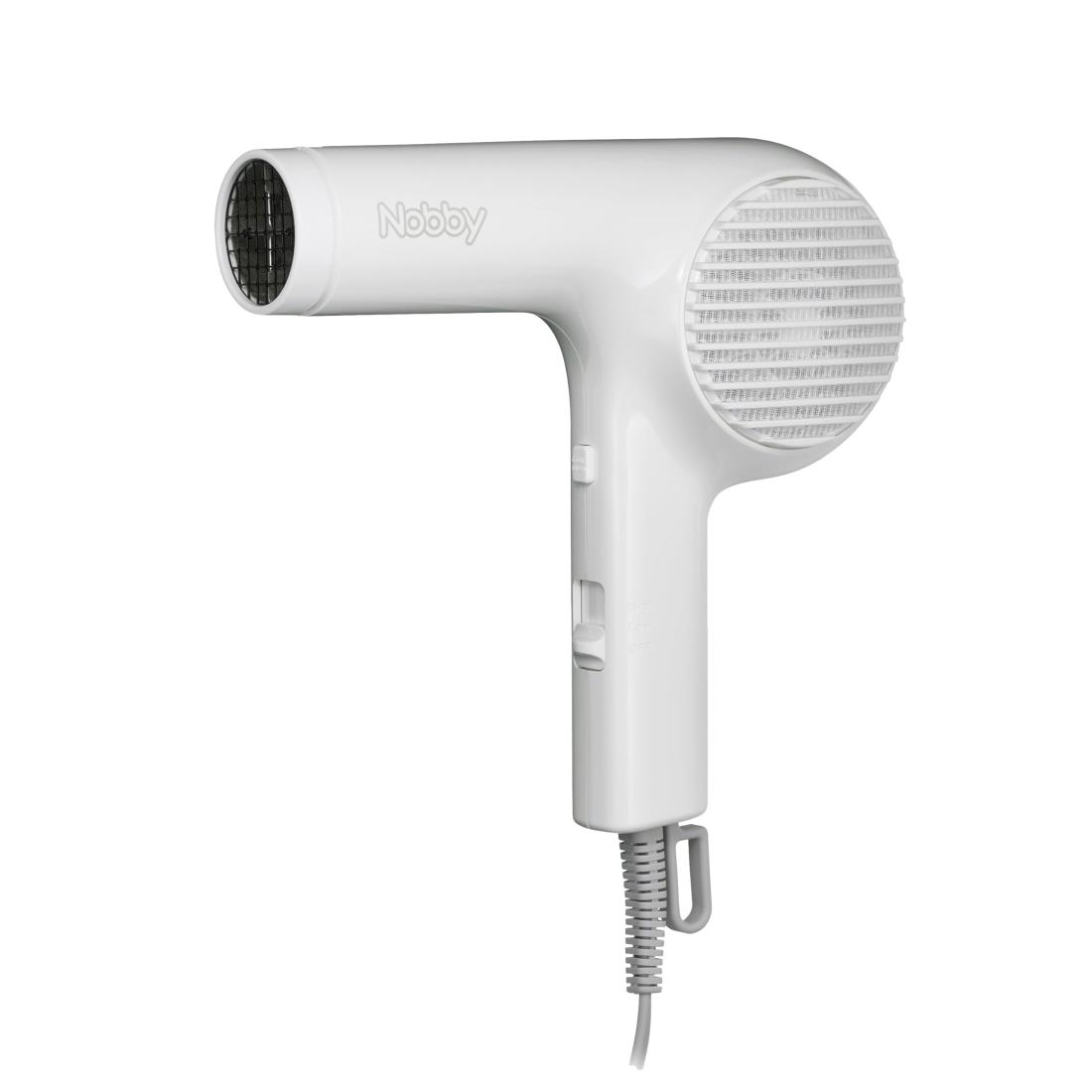 楽天市場】NobbyノビーヘアードライヤーNB1905ホワイト : vicsystore