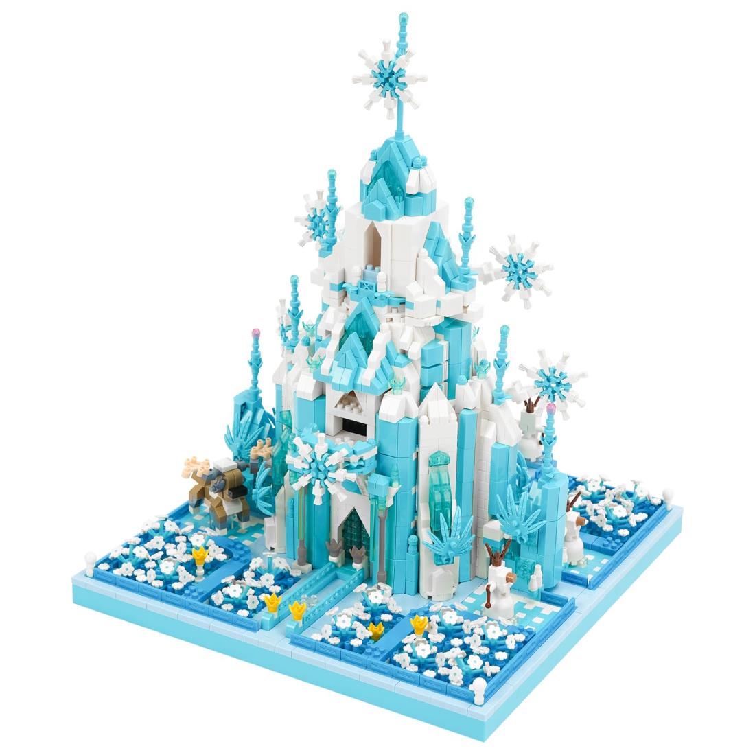 LULUFUN マイクロブロック 白鳥の城 ブロックセット 建物 おもちゃ mini ノイシュヴァンシュタイン城 Neuschwanstei LULUFUN マイクロブロック 白鳥の城 ブロックセット 建物 おもちゃ