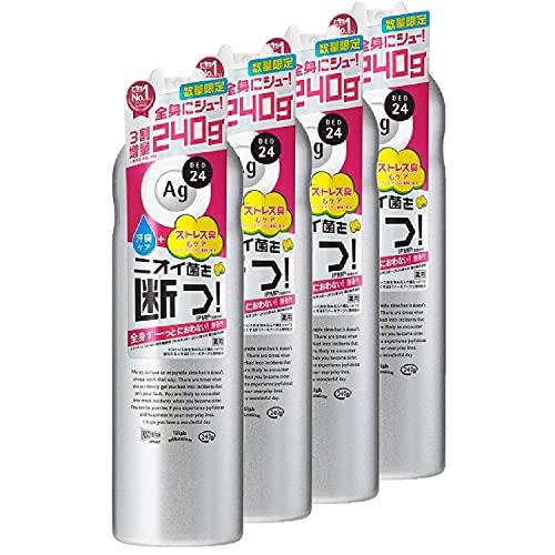 エージーデオ24 パウダースプレー 240ml 9本セット エージーデオ24 パウダースプレー 無香性S 40g エージーデオ24