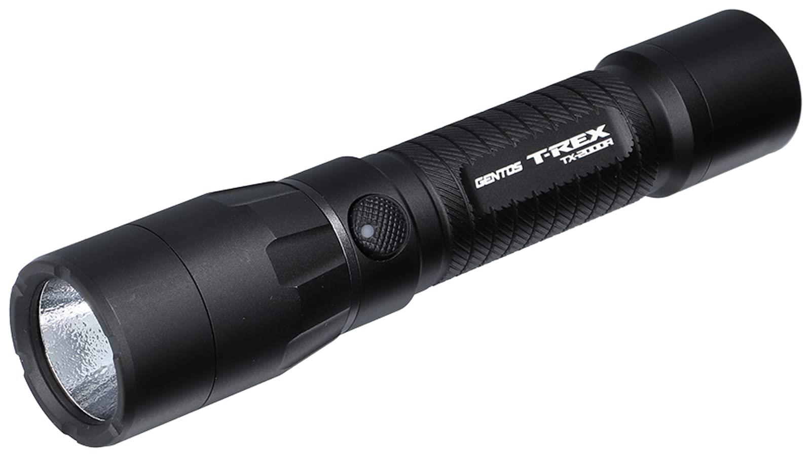 未使用新品 ジェントス USB充電式懐中電灯 T-REX TX-3000R TX-3000R - GENTOS