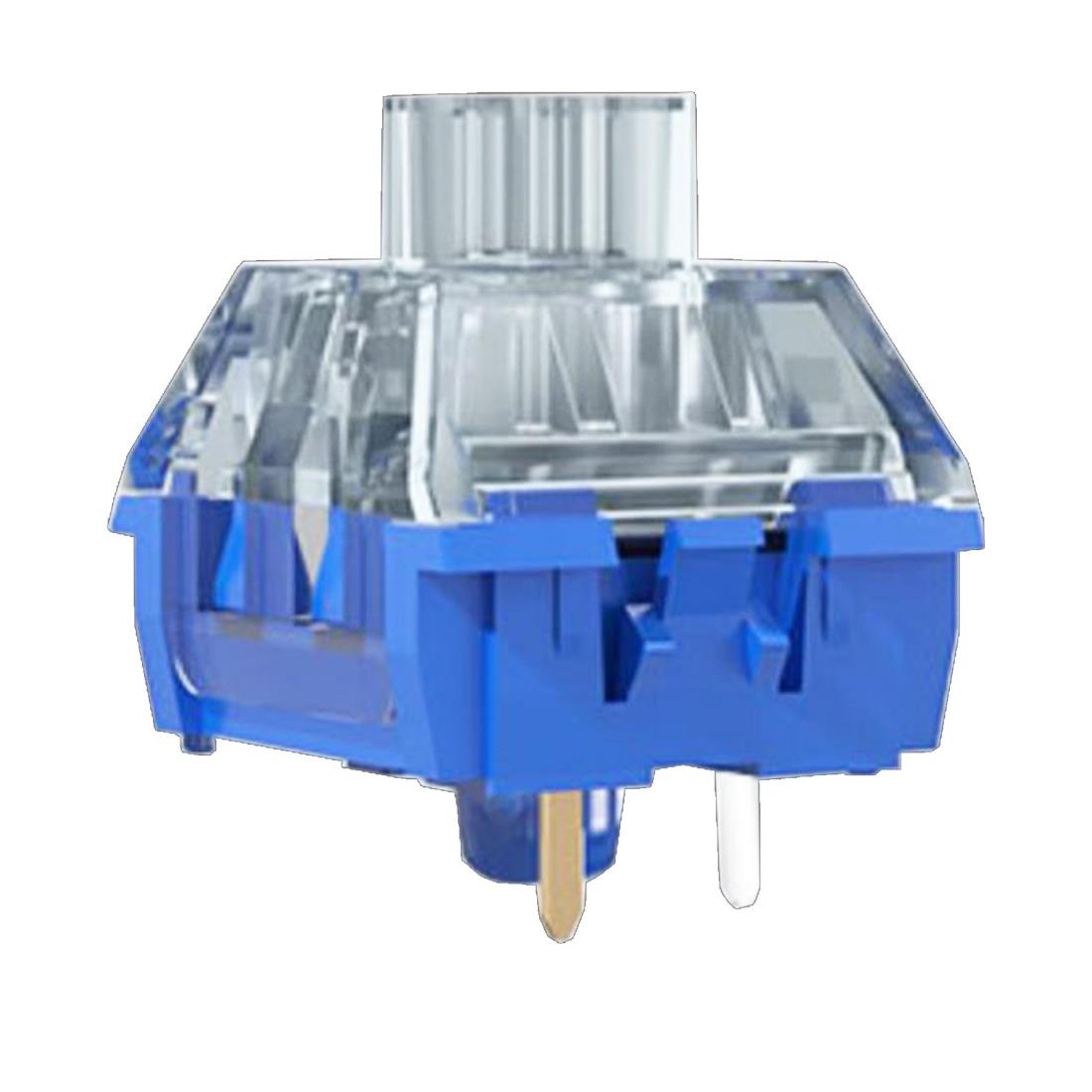 DRAOZA Kailh Box メカニカルキーボードスイッチ Deep-Sea Silent PRO リニアサイレントスイッチ (リニアサイレント Kailh Island 90個)画像