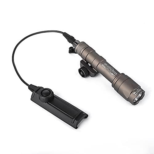 シュアファイア M600C タイプ スカウトライト フラッシュライト デュアルスイッチ標準搭載 20 レイル対応 600ルーメン サバゲー タクティカルライト (タン)