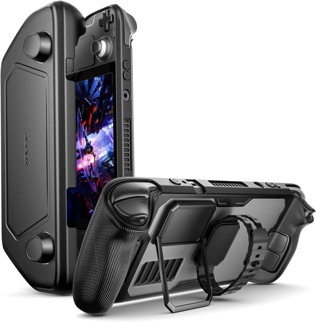 スチームデッキキャリーケース JSAUX トラベル収納バッグ アクセサリー U Carrying Case for Handheld