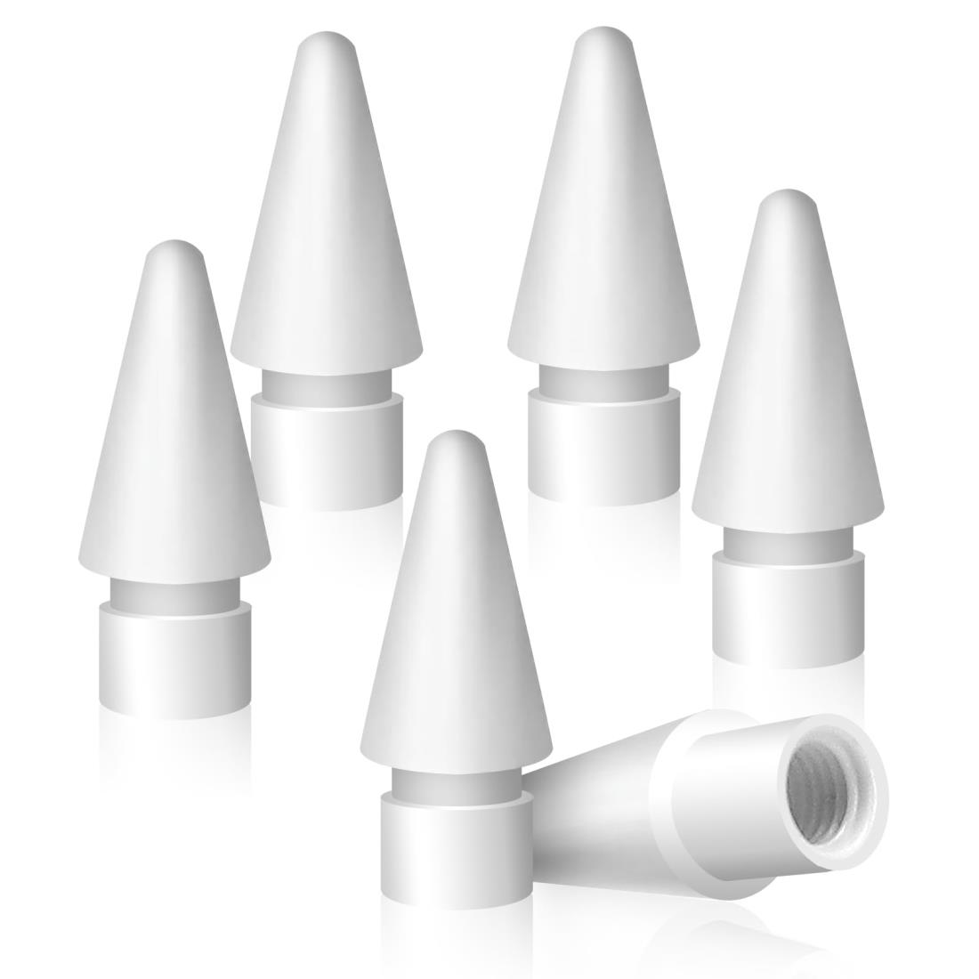 楽天市場】6個入り アップルペンシル 交換用ペン先 Apple Pencil