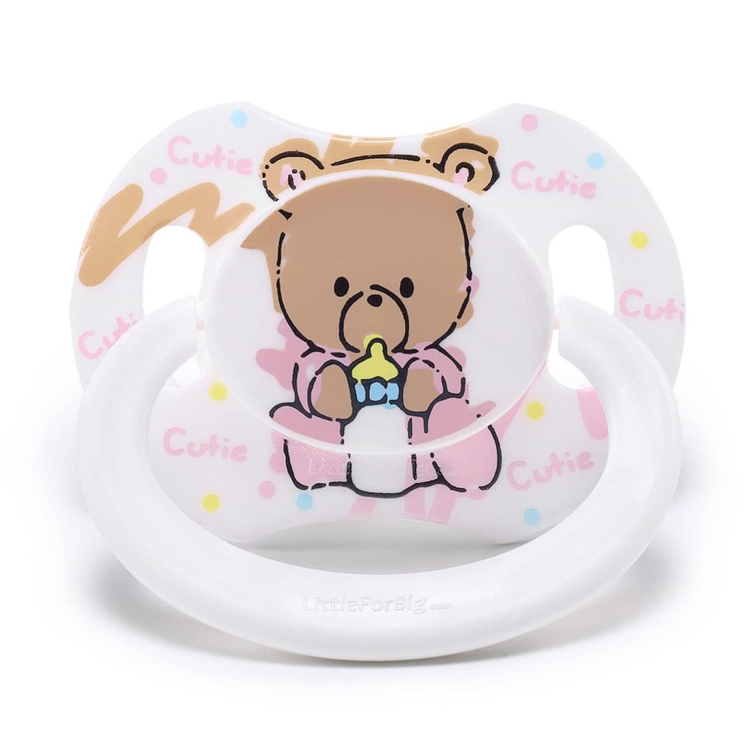 樹脂粘土ベビー　おしゃぶりベビー　おっとり女の子 おしゃぶりベビー 樹脂粘土ベビー おっとり女の子 （おしゃぶり