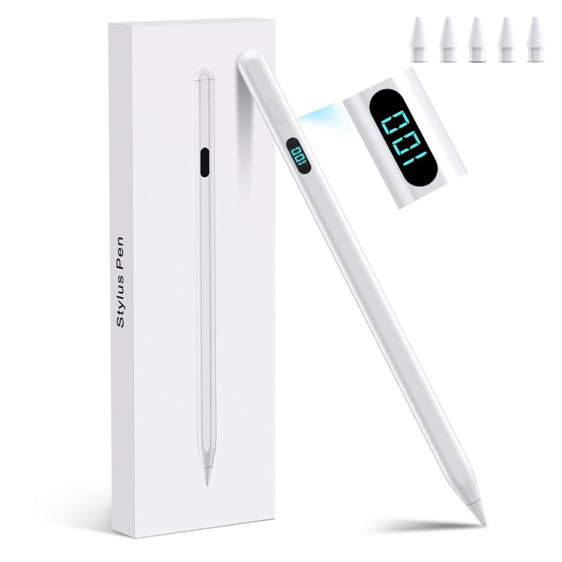 楽天市場】【増量版】iPadペンシル 磁気吸着&USB-C急速充電