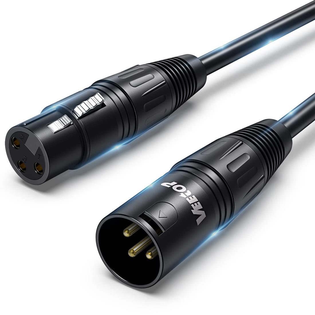 コンデンサーマイク XLR接続 約5メートル Amazon | ORB Audio J10-XLR Pro マイクケーブル 5m (オーブ