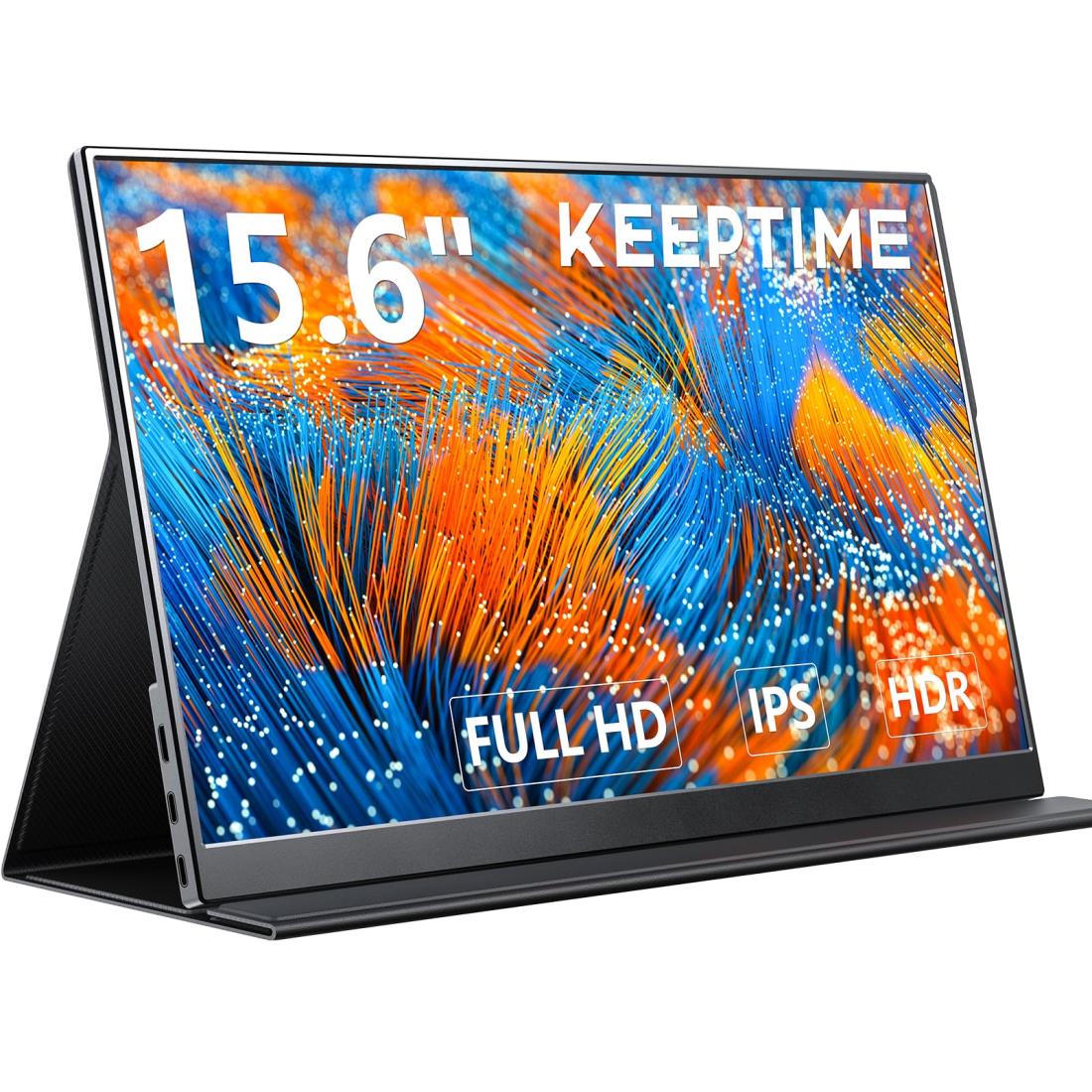 楽天市場】KEEPTIME モバイルモニター 15.6インチ 1920*1080