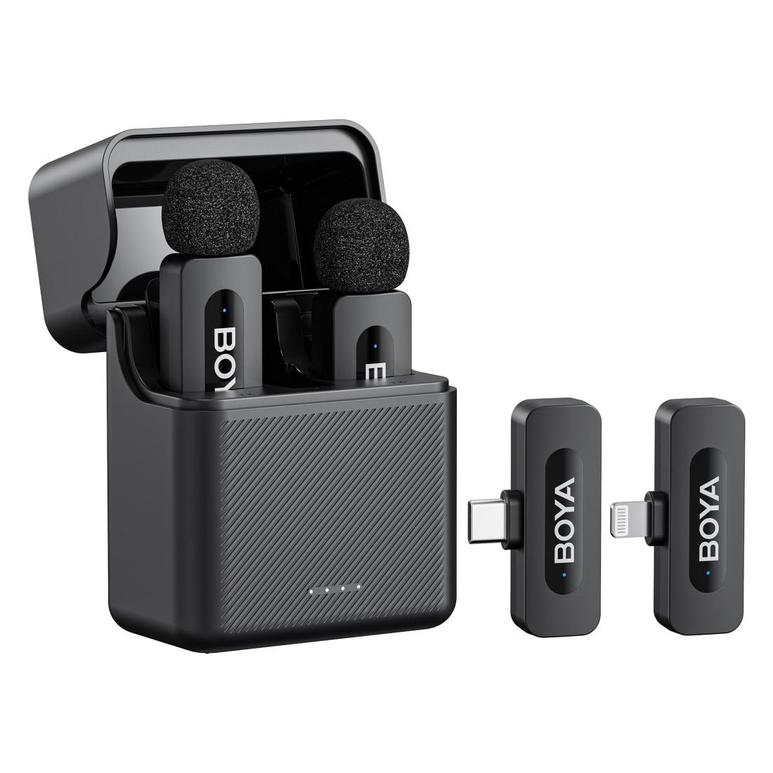 楽天市場】BOYALINK V2.0 A2 ワイヤレスマイク ピンマイク 無線