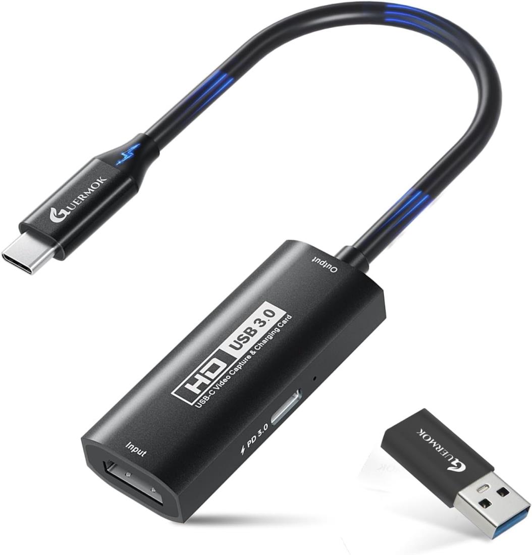 Renvmexy 4K 60Hz Type-C 3.1ビデオキャプチャカード Renvmexy 4K 60Hz Type-C 3.1ビデオキャプチャカード