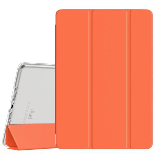 iPad 10.2 ケース 2021/2020/2019 iPad 9世代 ケース Dadanism 第9世代/第8世代/第7世代 アップル iPad 10.2インチ 2021/2020/2019モデル 半透明 カバー スタンドケース オートスリープ機能 軽量 薄型 PU+PC マイクロファイバー裏地 耐久性 全面保護 適格請求書発行可 Citrus画像