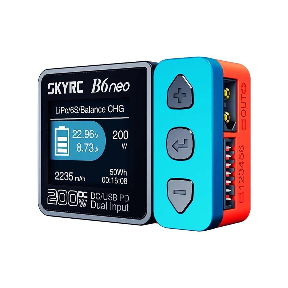 SKYRC AC100V 2系統 400W充電器 Sca9cc9dc61434f779e9784dd6fc2b