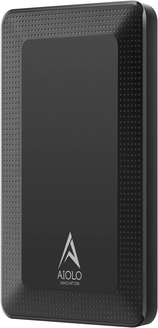 楽天市場】AIOLO INNOVATION 外付けHDD ポータブル
