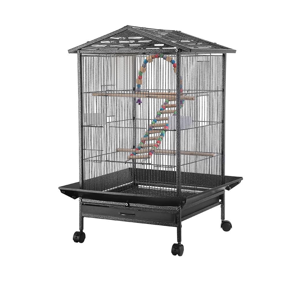 鳥かご　セット Amazon | Champion crafts 鳥かご セット ステンレス給餌器/2つ