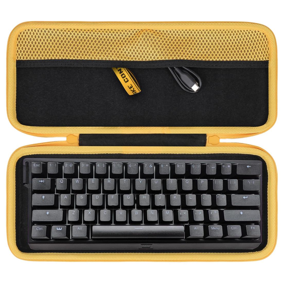 Wooting 60HE＋キーボードTOFU60ケース付き Wooting(ウーティング) 60HE+ メカニカルキーボード ラピッド