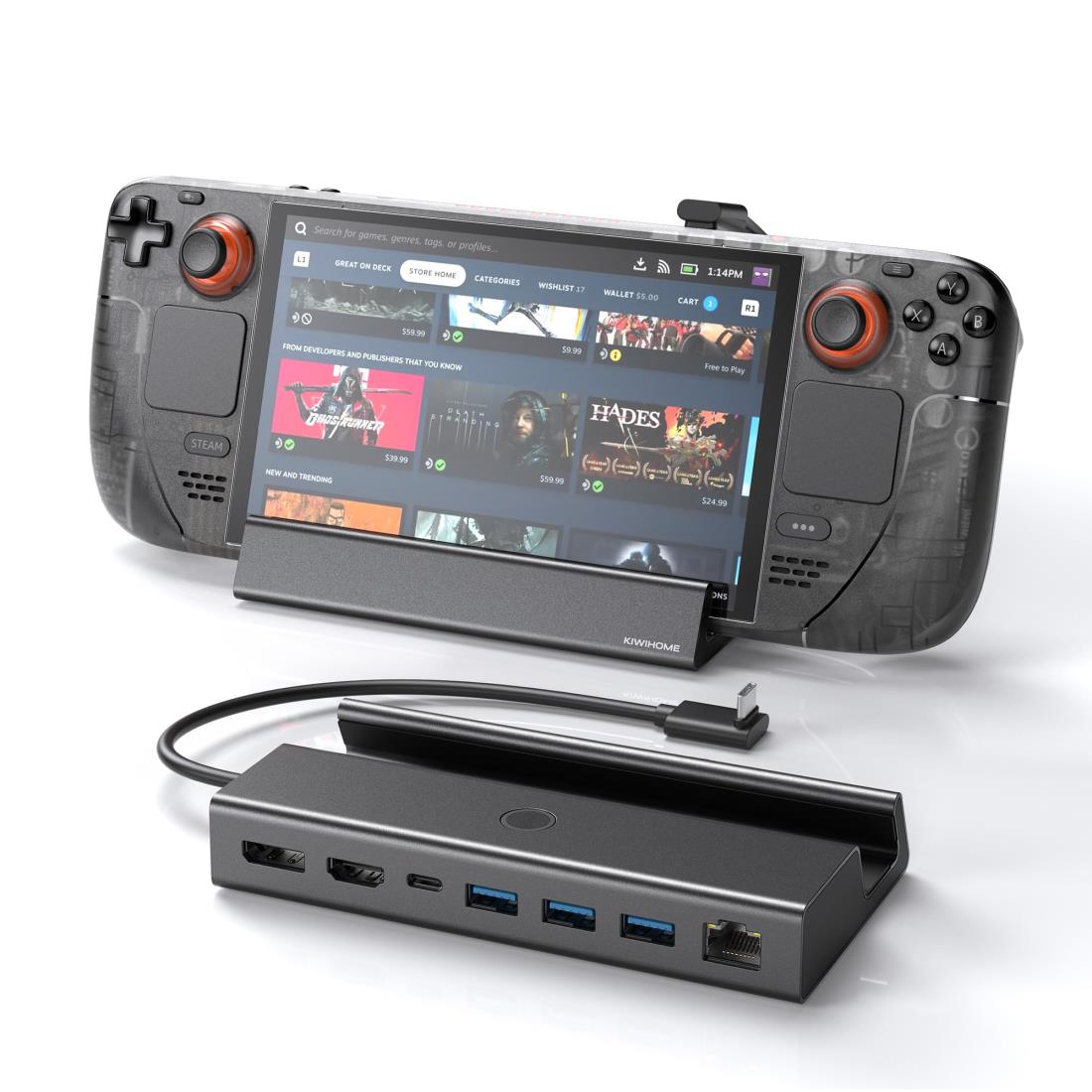 steam deck 256GB USB充電器バッテリ　ドッグハブ steam deck 256GB USB充電器バッテリ ドッグハブ