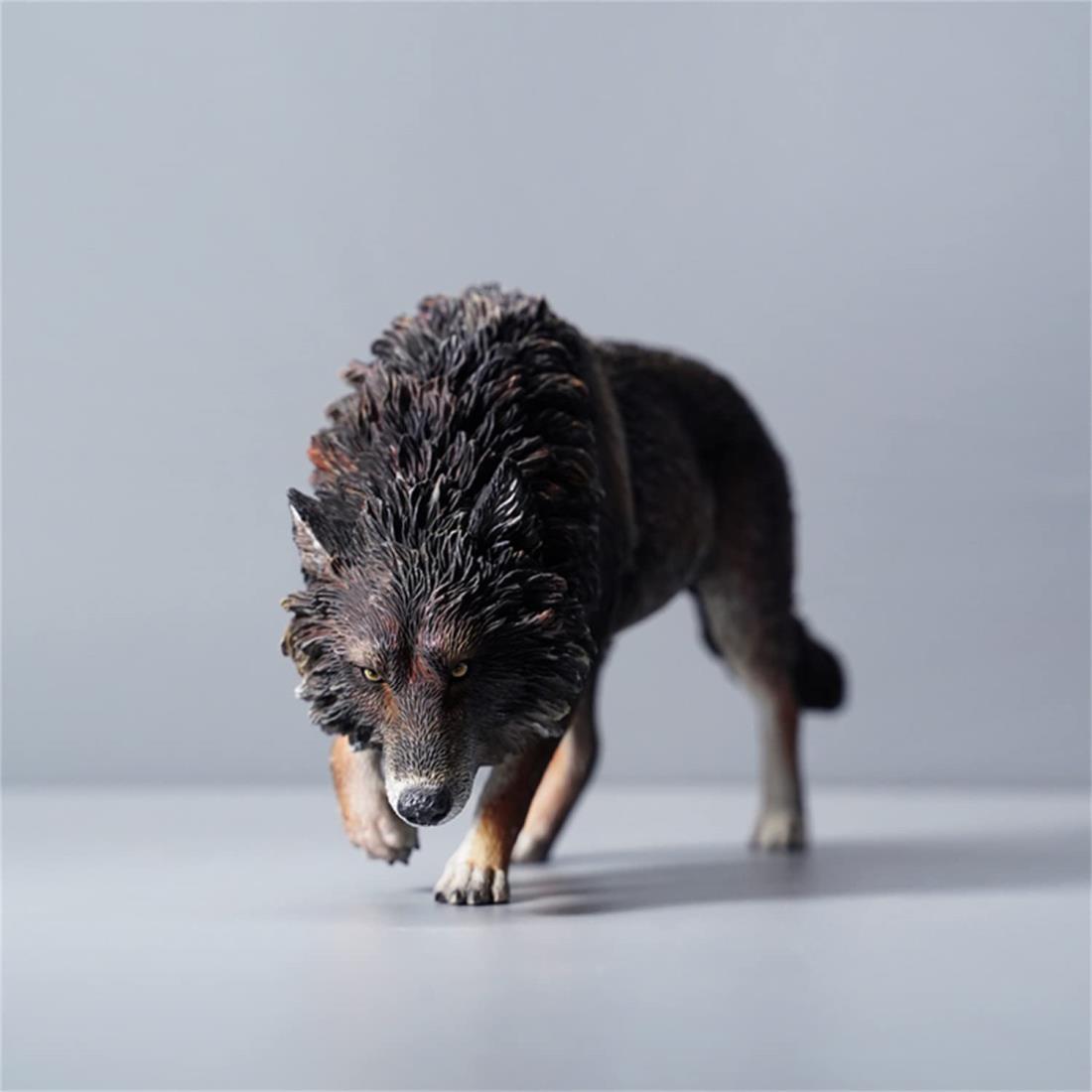 紫色の狼頭フィギュア 楽天市場】LUCIFER LXF2209C 1/6 動物 猛獣 モデル 狼 オオカミ