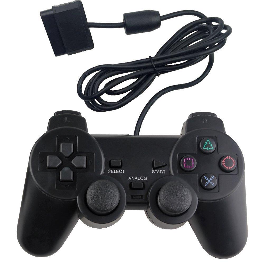 新品未使用 アナログコントローラー DUAL SHOCK 2 黒 楽天市場】PS2 アナログコントローラ DUALSHOCK 2 ブラック