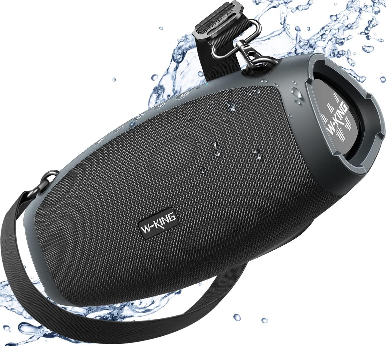 楽天市場】W-KINGポータブルラウドスピーカーBluetooth 70W（W