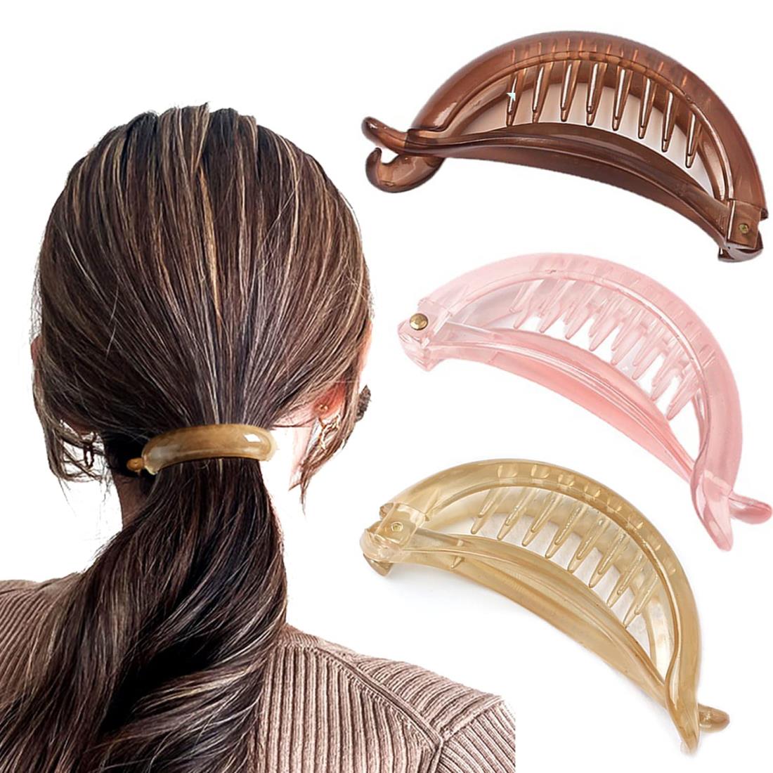 acca ヘアクリップ　髪留め　バレッタ acca(アッカ) バレッタ ヘアクリップ バレッタ ラインストーン 2