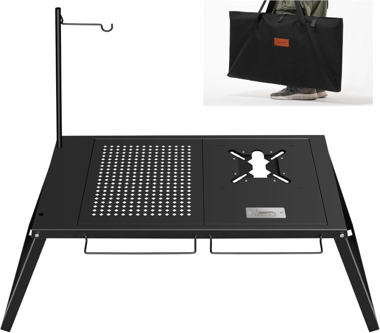 土日限定値下　SOTCAR IGTテーブル　キャンプ　おまけDIYハーフ天板付き Amazon.co.jp: IGTテーブル アウトドアテーブル キャンプ