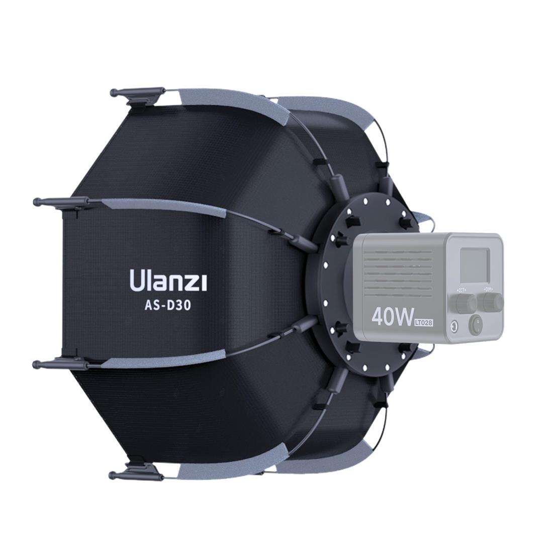 楽天市場】Ulanzi AS-D30 30cm八角形ソフトボックス ソフト