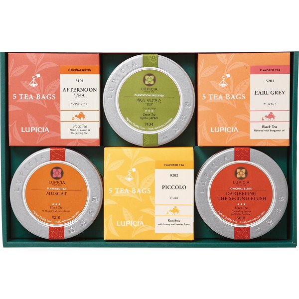 楽天市場】紅茶 ルピシア お茶のバラエティC lupicia 送料無料 ティー