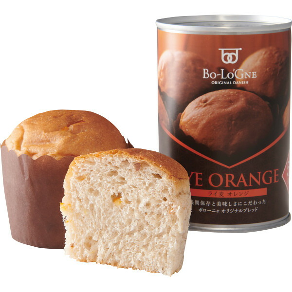 【楽天市場】【ポイント10倍マラソン期間エントリー有】備蓄deボローニャ ライ麦オレンジ ボローニャ：ギフトショップみわ