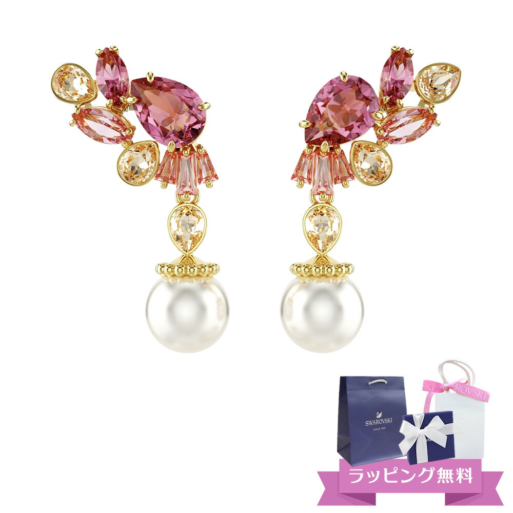 楽天市場】スワロフスキー SWAROVSKI Mesmera ドロップピアス