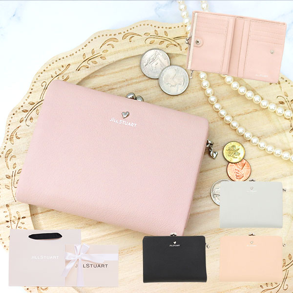 Jill二つ折り財布 JILL STUART 【正規販売店】JILL グローリア 口金折り財布