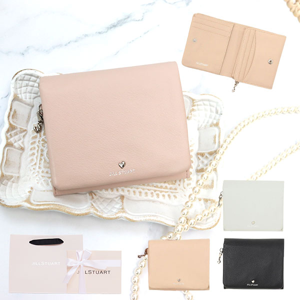 【美品】JILL STUART ジルスチュアート　エンジェル BOX折り財布 楽天市場】【正規販売店】JILL STUART エンジェル BOX折り財布
