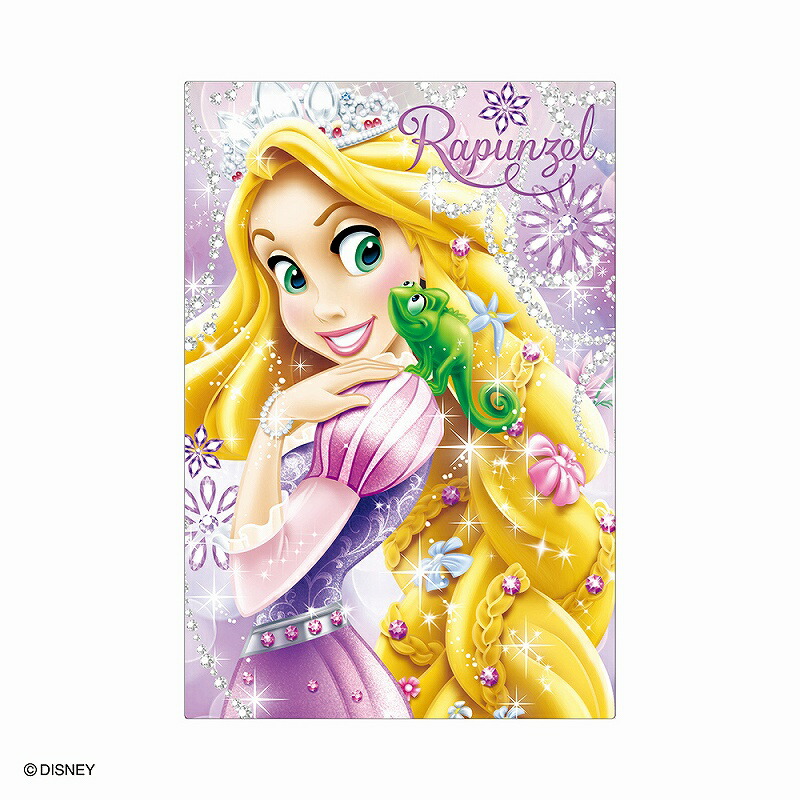 楽天市場】ディズニー 3Dポストカード 塔の上のラプンチェル