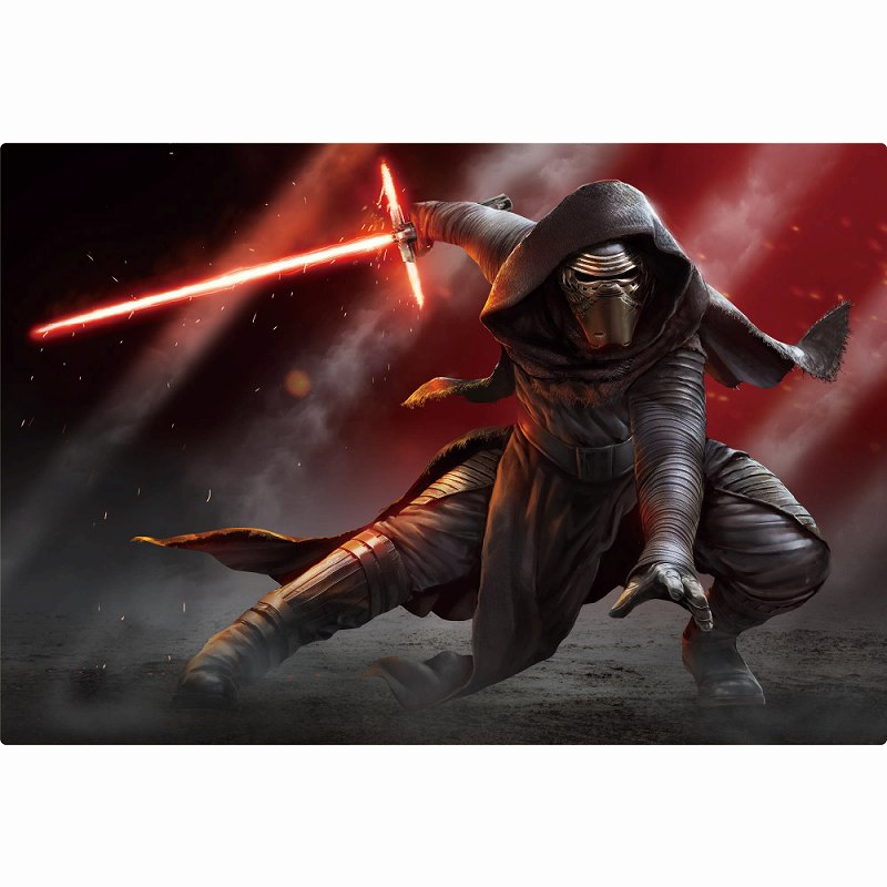 ●ダイゴー　S3713 3Dポストカード スター・ウォーズ/フォースの覚醒 カイロ・レン Kylo Ren in the Dark S3713画像