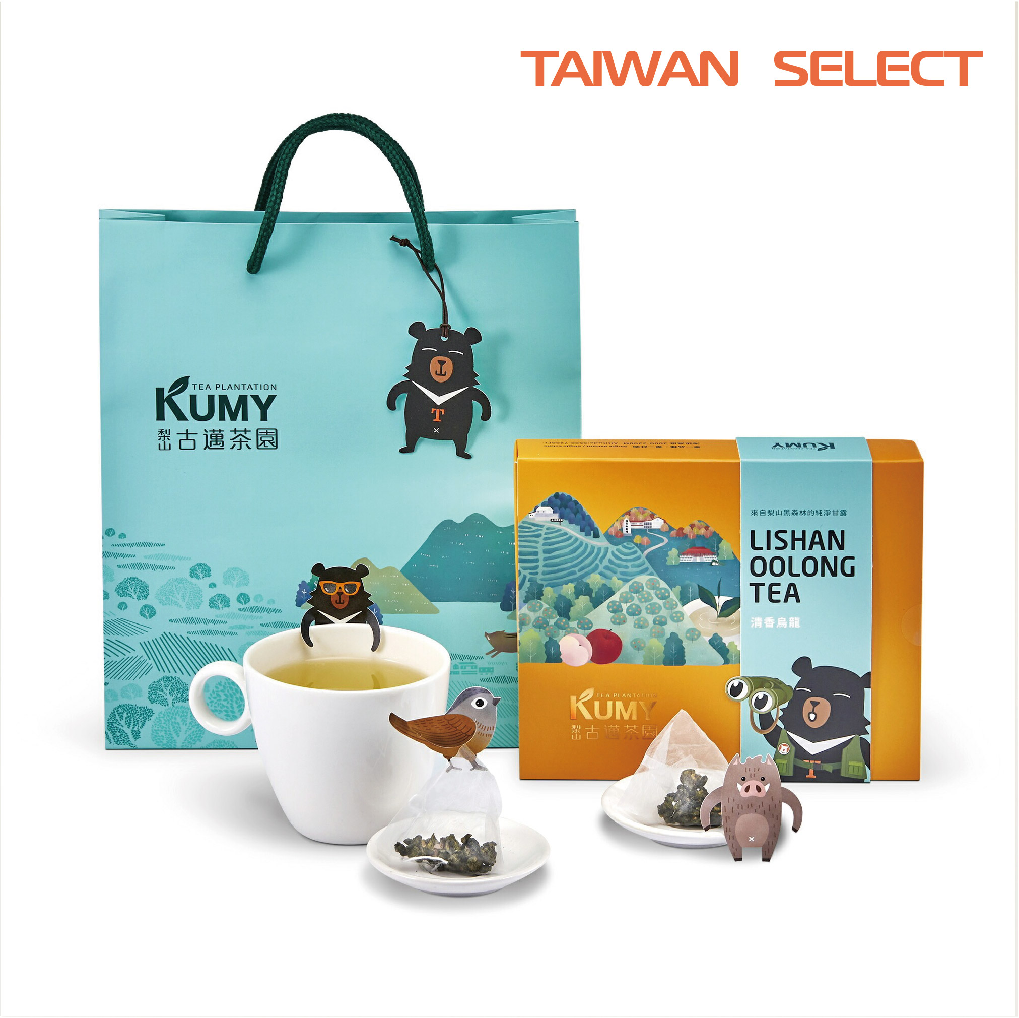 台湾烏龍茶セット 楽天市場】台湾烏龍茶＋台湾烏龍紅茶 150g 各1パック セット